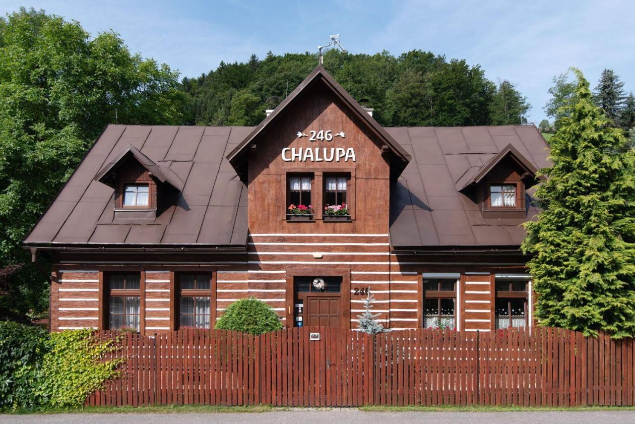 Chalupa 246 Vrchlabí Buitenkant foto