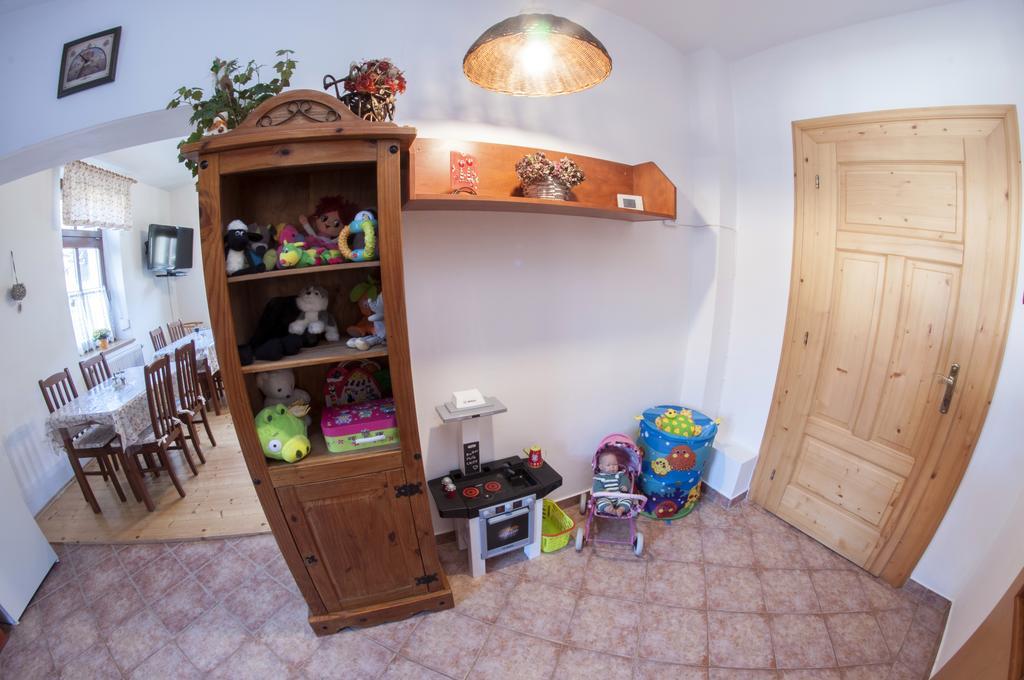 Chalupa 246 Vrchlabí Buitenkant foto