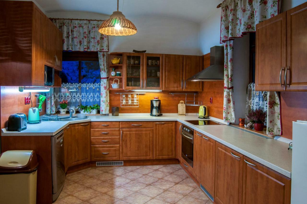 Chalupa 246 Vrchlabí Buitenkant foto